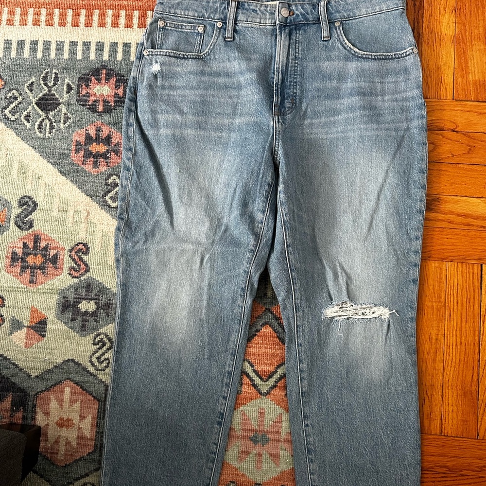 Madewell THE CURVY PERFECT VINTAGE JEAN 32